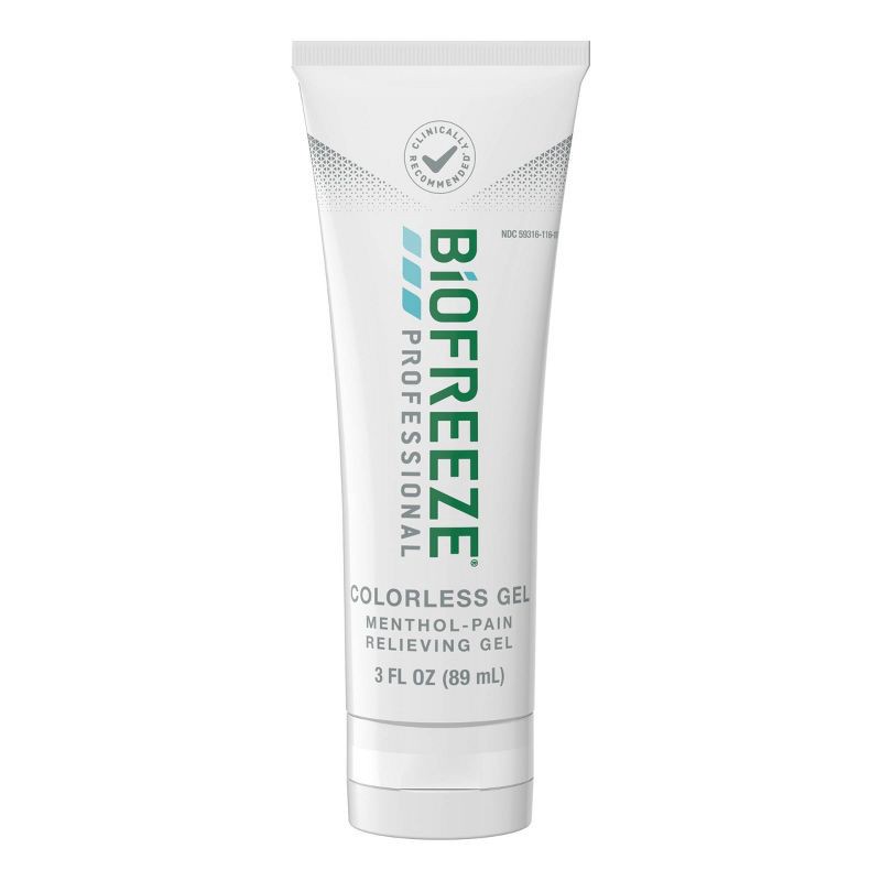 slide 1 of 1, Biofreeze Professional Gel Tube - 3 fl oz, 3 fl oz