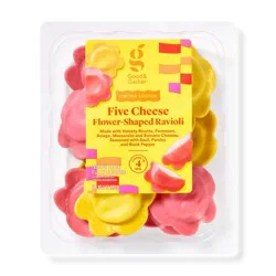 Good & Gather Flower Shaped Ravioli Pasta - 9oz