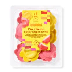 Good & Gather Flower Shaped Ravioli Pasta - 9oz