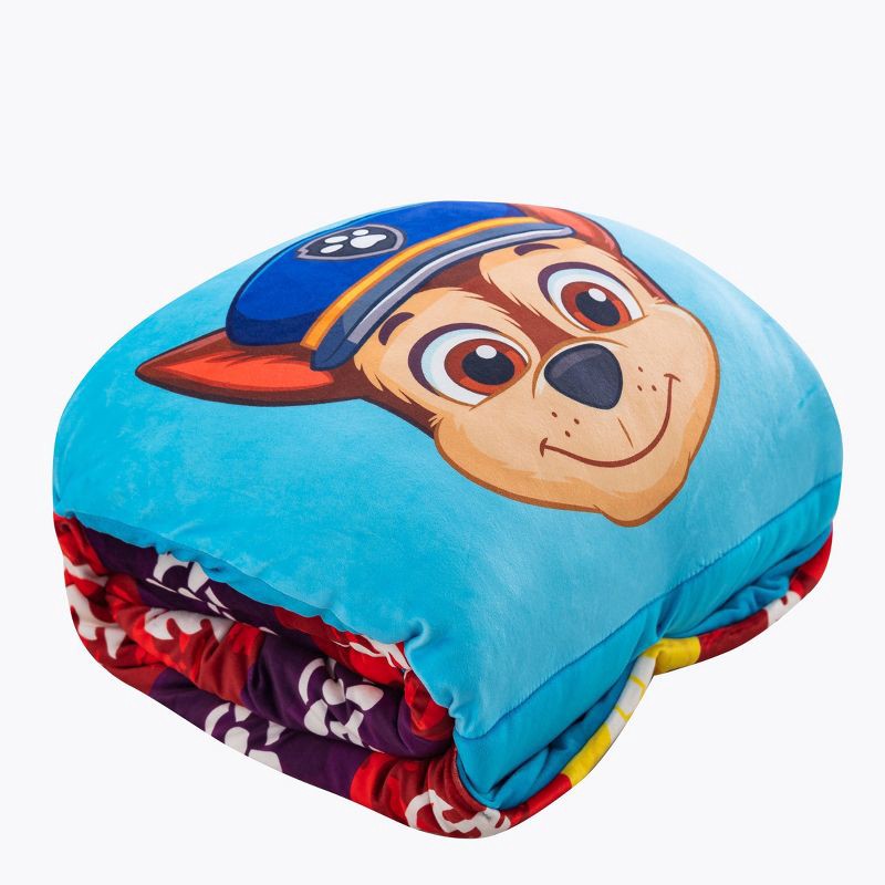 slide 4 of 5, Nickelodeon PAW Patrol Kids' Slumberbag with Pillow Sleeping Bag, 1 ct