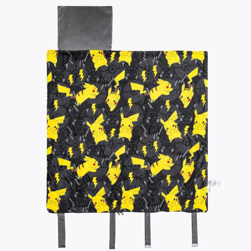 slide 2 of 5, Pokemon Kids' Slumberbag with Pillow Sleeping Bag, 1 ct