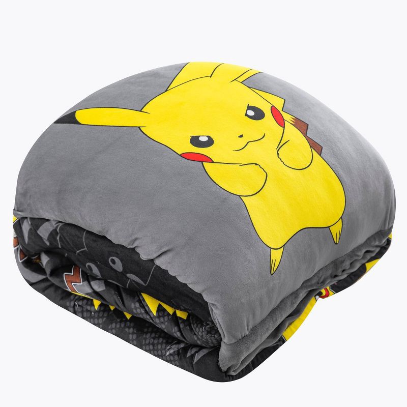 slide 4 of 5, Pokemon Kids' Slumberbag with Pillow Sleeping Bag, 1 ct