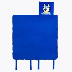 BBC Bluey Kids' Slumberbag with Pillow Sleeping Bag