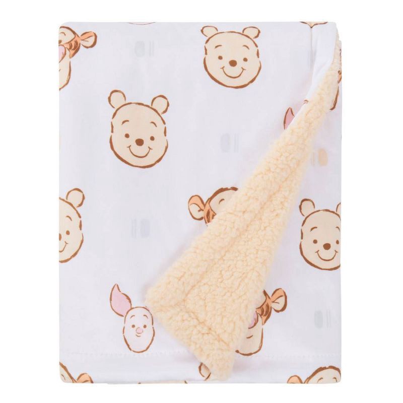 slide 1 of 6, Winnie the Pooh Disney Sweet Hugs Baby Blanket, 1 ct