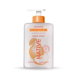 Native Limited Edition Gentle and Non-Drying Global Flavors Liquid Hand Soap - Japanese Golden Pear Scent - 13 fl oz