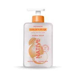 Native Limited Edition Gentle and Non-Drying Global Flavors Liquid Hand Soap - Japanese Golden Pear Scent - 13 fl oz