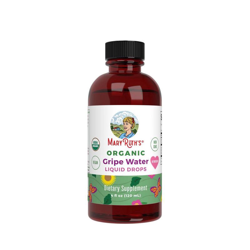 slide 1 of 12, MaryRuth's Organic Gripe Water Liquid Drops - 4 fl oz, 4 fl oz