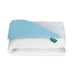 Newton Essential Waterproof Crib Mattress Pad - White