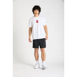 NCAA Nebraska Cornhuskers Men's Champion White T-Shirt - S