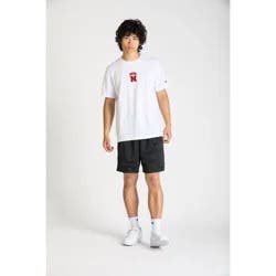 NCAA Nebraska Cornhuskers Men's Champion White T-Shirt - S