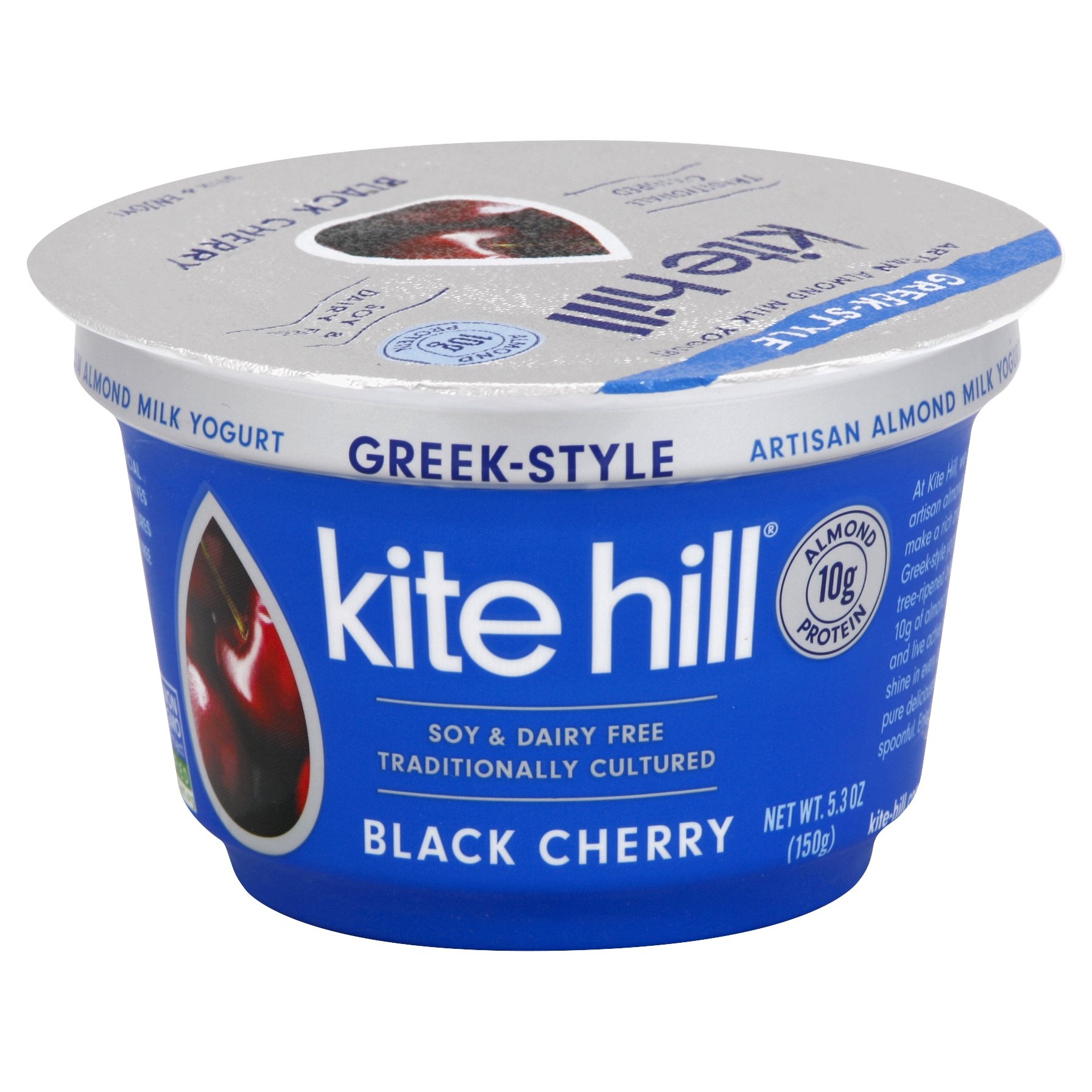 slide 1 of 3, Kite Hill Yogurt 5.3 oz, 5.3 oz