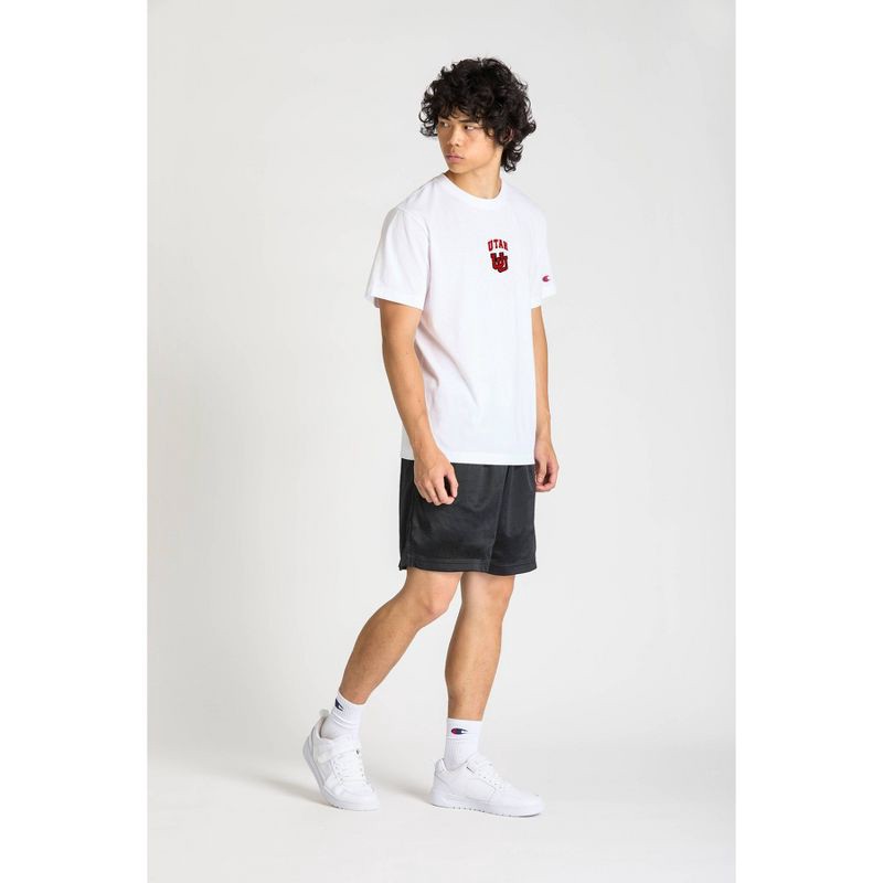 slide 1 of 4, NCAA Utah Utes Men's Champion White T-Shirt - XL, 1 ct