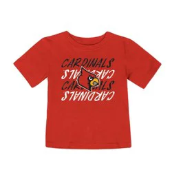NCAA Louisville Cardinals Infant Boys' 2pk T-Shirt - 4T