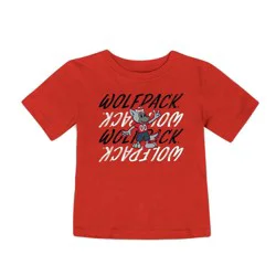 NCAA NC State Wolfpack Infant Boys' 2pk T-Shirt - 4T