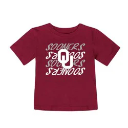 NCAA Oklahoma Sooners Infant Boys' 2pk T-Shirt - 2T
