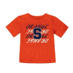 NCAA Syracuse Orange Infant Boys' 2pk T-Shirt - 2T