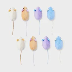 Mice Animal Cat Toy - Boots & Barkley™ 8ct