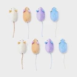 Mice Animal Cat Toy - Boots & Barkley™ 8ct