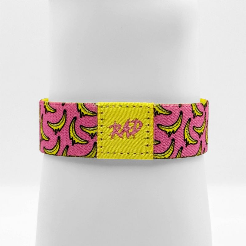 slide 1 of 1, Woke Up RAD Band Drippy Nanas Pattern, 1 ct