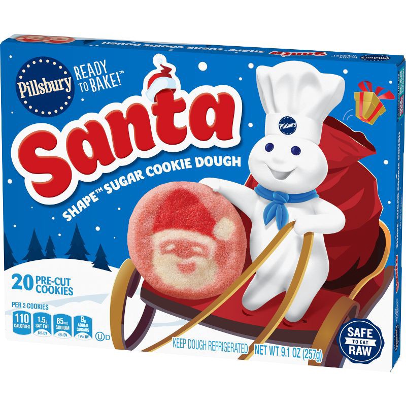 slide 3 of 7, Pillsbury Sugar Cookie Ready to Eat - 9.1oz/20ct, 9.1 oz, 20 ct