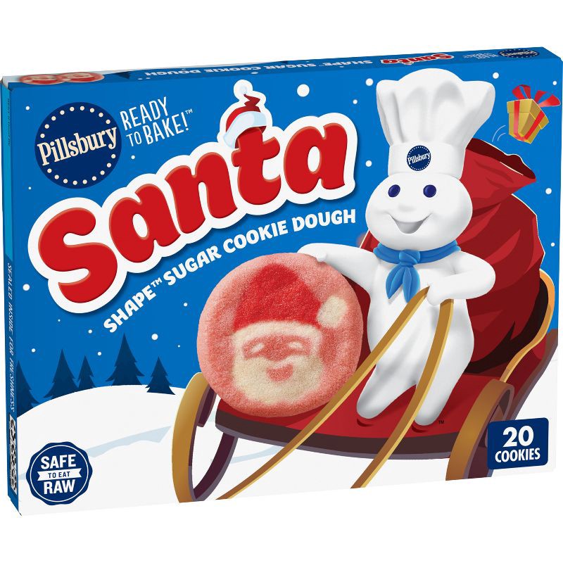 slide 1 of 7, Pillsbury Sugar Cookie Ready to Eat - 9.1oz/20ct, 9.1 oz, 20 ct