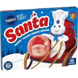Pillsbury Sugar Cookie Ready to Eat - 9.1oz/20ct
