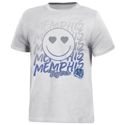 NCAA Memphis Tigers Girls' Smile T-Shirt - L