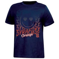 NCAA Syracuse Orange Girls' Smile T-Shirt - M