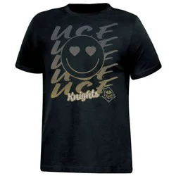 NCAA UCF Knights Girls' Smile T-Shirt - S