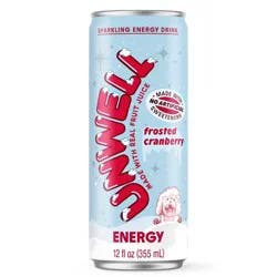 Unwell Frosted Cranberry Energy Drink - 12 fl oz