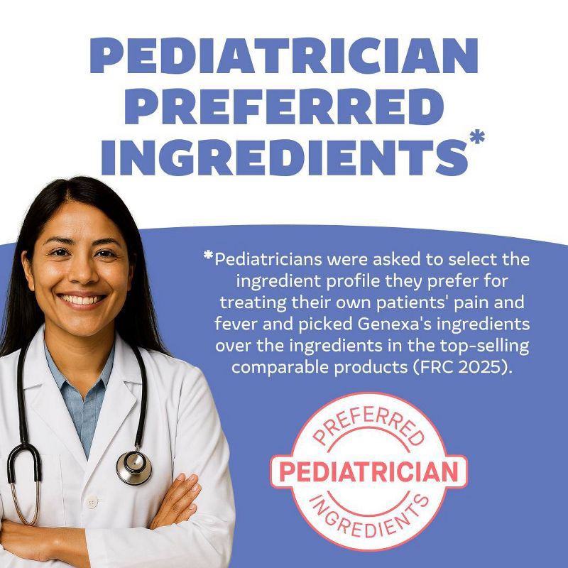 slide 4 of 10, Genexa Infants' Pain & Fever Treatment - Cherry - 2 fl oz, 2 fl oz