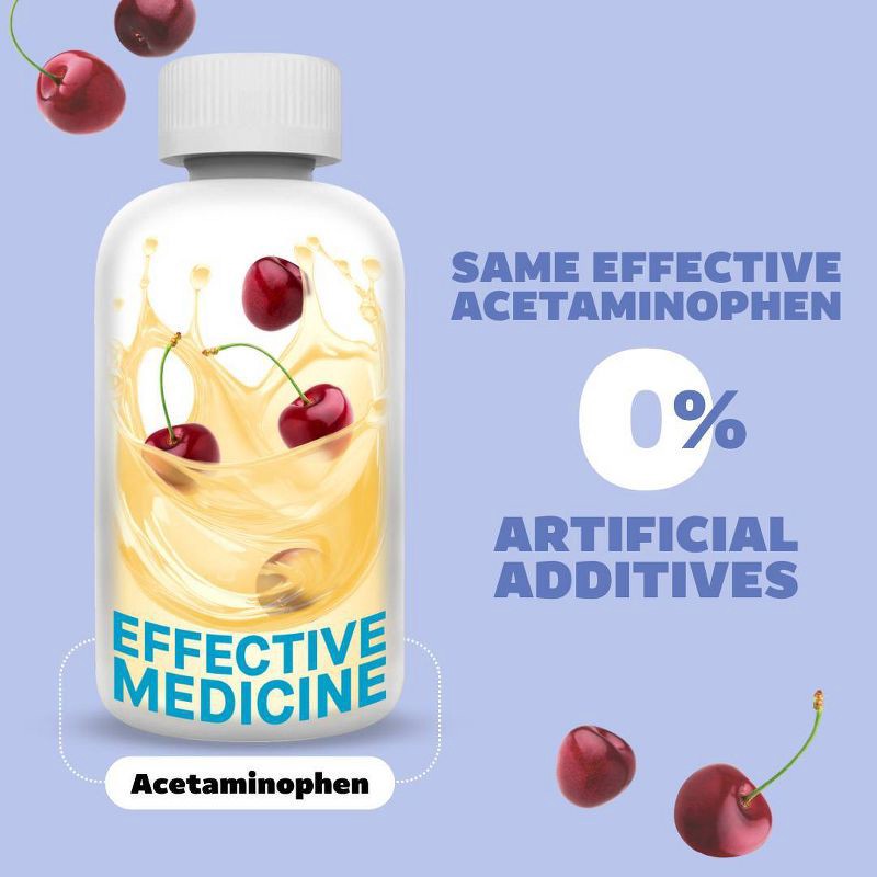 slide 10 of 10, Genexa Infants' Pain & Fever Treatment - Cherry - 2 fl oz, 2 fl oz