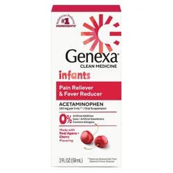 Genexa Infants' Pain & Fever Treatment - Cherry - 2 fl oz