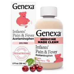 Genexa Infants' Pain & Fever Treatment - Cherry - 2 fl oz
