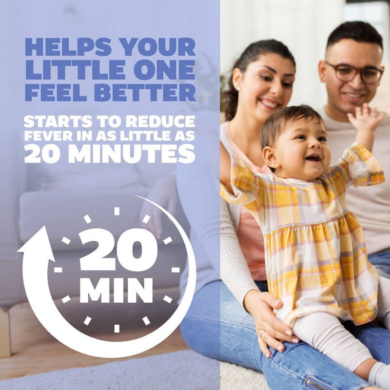 slide 10 of 10, Genexa Infants' Pain & Fever Treatment - Blueberry - 2 fl oz, 2 fl oz