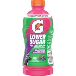 Gatorade Lower Sugar Rain Berry Sports Drink - 28 fl oz Bottle
