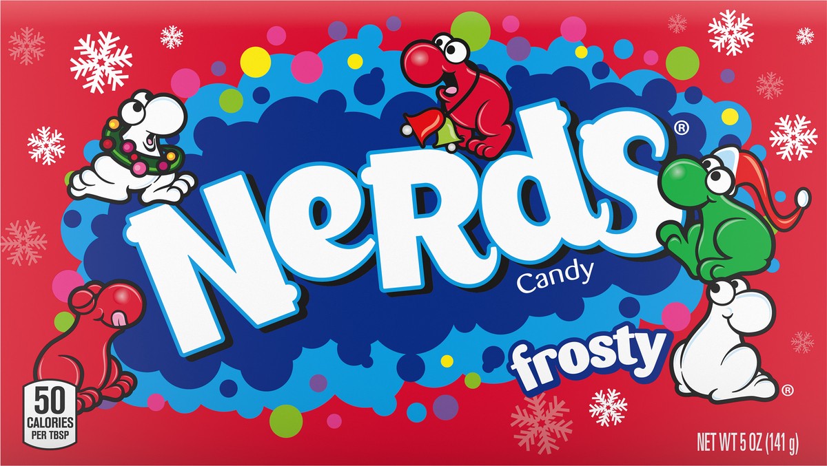 slide 6 of 9, Nerds Frosty Assorted Candy TBox Holiday 5 oz 157324, 5 oz