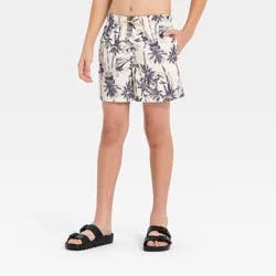 Boys' Swim Trunks - art class™ Gray XS