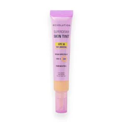 Makeup Revolution Superdewy Sundew Skin Tint - SPF30 - Fair Neutral - 0.94oz