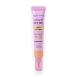 Makeup Revolution Superdewy Sundew Skin Tint - SPF30 - Medium Neutral - 0.94oz