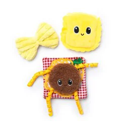 Quirky Kitty Pasta Pals Plush Cat Toy