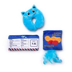 Quirky Kitty Furst Class Plush Cat Toy: Suitable For All Sizes, Perfect For Cuddle & Pounce, 0.061 lbs