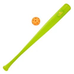 MLB Playball 30" Bat/Ball T- Ball Set - Green