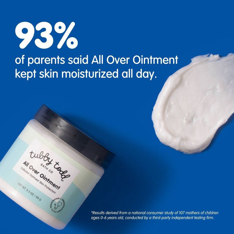 slide 7 of 9, Tubby Todd All Over Ointment Jar Fragrance Free - 8 oz, 8 oz