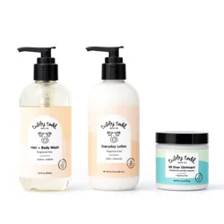 Tubby Todd The Regulars 3-step Fragrance Free - 8.5 oz