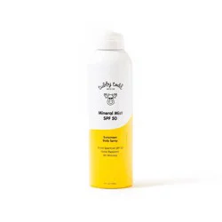 Tubby Todd Mineral Sunscreen Mist - SPF 50 - 6 fl oz: Whole Body, Zinc Oxide, Unscented