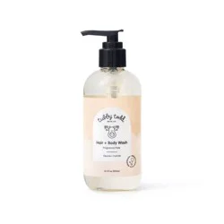 Tubby Todd Hair & Body Wash Fragrance Free - 8.5 fl oz: Baby Bath Wash, Nourishing, Sensitive Skin, Pump Bottle
