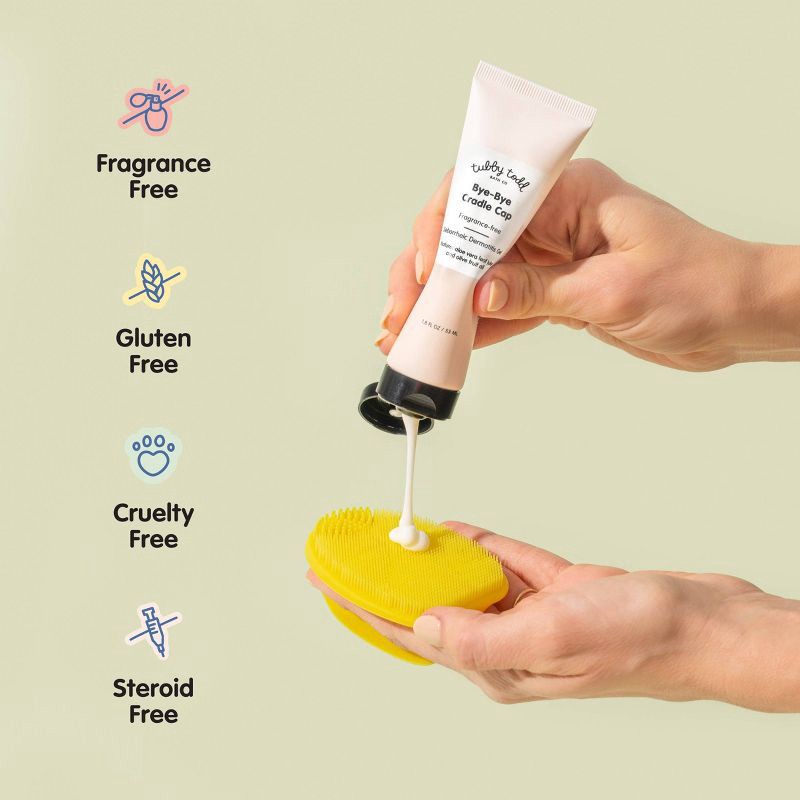 slide 4 of 5, Tubby Todd Cradle Cap 1.5 oz, 1.5 oz