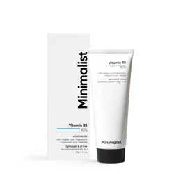 Minimalist Vitamin B5 10% Face Moisturizer - 1.7oz: Unscented, For Oily & Combination Skin