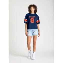 NCAA Syracuse Orange Women's Champion Sequin Print T-Shirt - L